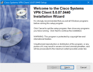 Ошибка 27850 при установке cisco vpn на windows 10