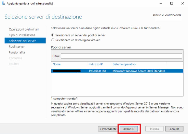 Installazione E Configurazione Del Ruolo Dhcp Server In Windows Server 2016 8750