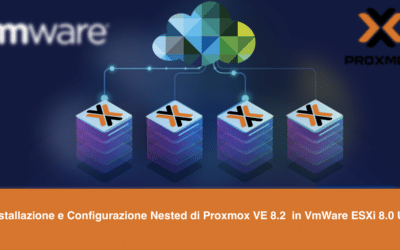 Installazione e Configurazione Nested di Proxmox VE 8.2  in VmWare ESXi 8.0 U3