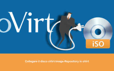 Collegare il disco oVirt-Image-Repository in oVirt